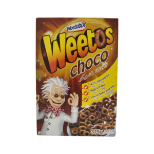 WEETABIX WEETOS CHOCO 375GR