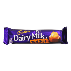 CADBURY DAIRY MILK WHOLE NUT 45GR