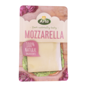 ARLA MOZZARELLA SLICES 150GR