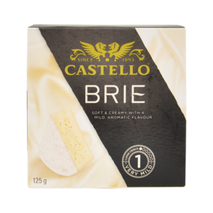 ARLA CASTELLO DANISH BRIE 125GR