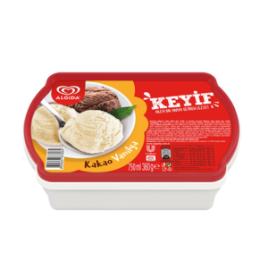 ALGIDA KEYIF 750ML KAKAO-VANILYA