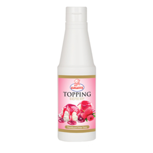 OVALETTE TOPPING FRAMBUAZ 1KG