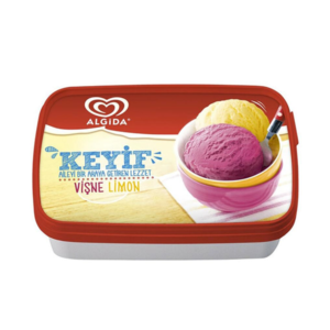 ALGIDA KEYIF 750ML VISNE-LIMON