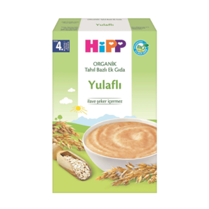 HIPP ORG.YULAFLI 200GR