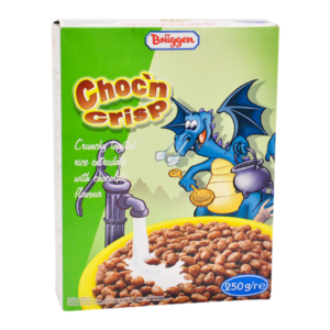 BRUGGEN CHOCN CRISP 250GR