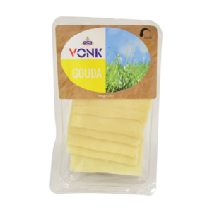 VONK GOUDA SLICES 150GR