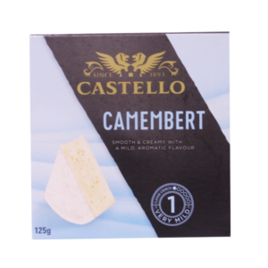 ARLA CASTELLO DANISH CAMEMBERT 125GR