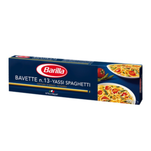 BARILLA BAVETTE -YASSI SPAGETTI