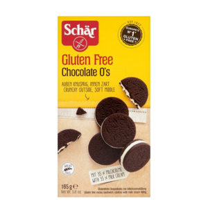 SCHAR CHOCOLATE O-S 165GR