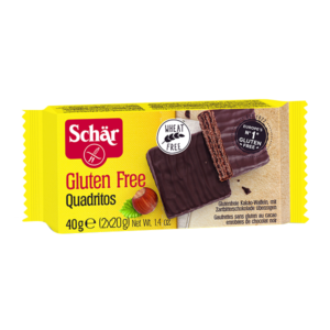 SCHAR QUADRITOS 40GR