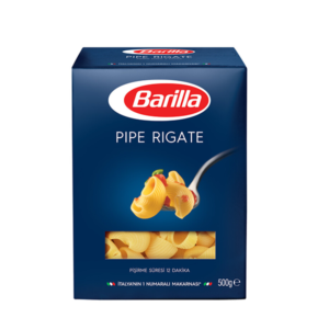 BARILLA MAK.PIPE MANTI 500GR