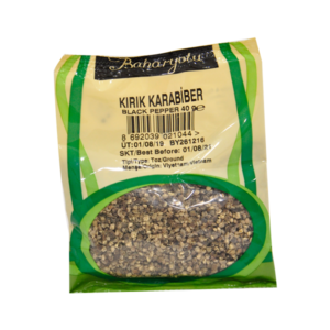 BAHARYOLU KARABIBER KIRIK 40GR