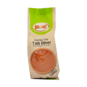 BAGDAT TATLI KRMZ TOZ BIBER 75GR QUADRO