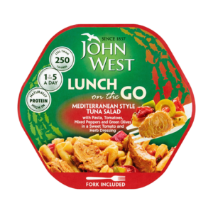 J.WEST TUNA MEDITERRANEAN 220GR.