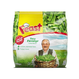 FEAST TAZE FASULYE 450GR