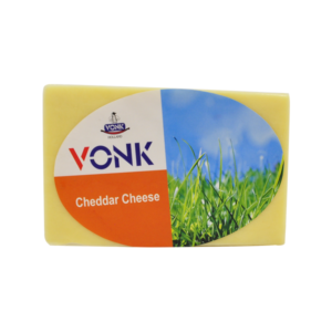 VONK MILD CHEDDAR 250GR