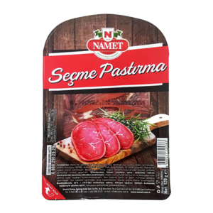 NAMET DILIMLI SECME PASTIRMA 120GR