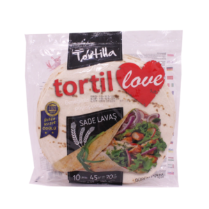 TORTILLOVE LAVAS 20CM 10LU