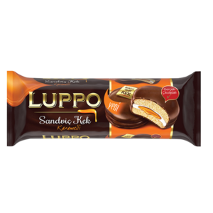 SOLEN LUPPO SANDIWICH  KEK KARAMELLI 184GR