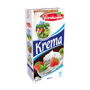 YORUKOGLU UHT KREMA 1KG