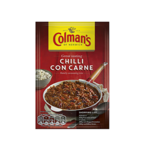 COLMANS CHILI CONCARNE 50GR