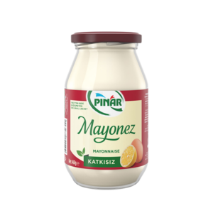 PINAR MAYONEZ KAVANOZ 460GR