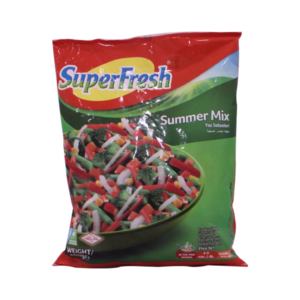 SUPER FRESH YAZ SEBZELERI 450GR