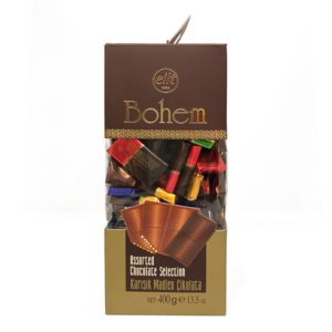 BOHEM CHOC. KARISIK 400GR