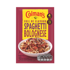 COLMANS SPAGHETTI BOLOGNESS 44GR
