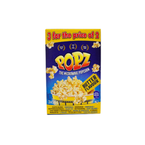 POPZ MP BUTTER 2+1