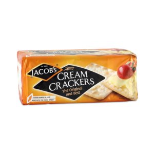 JACOBS CREAM CRACKERS 200G.