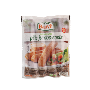 BANVIT VAKUM JUMBO SOSIS 330GR