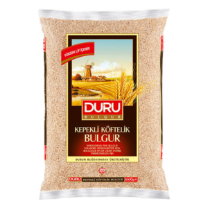 DURU KEPEKLI BULGUR KOFTELIK 1KG