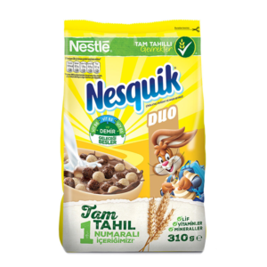 NESQUIK DUO CEREAL 310GR