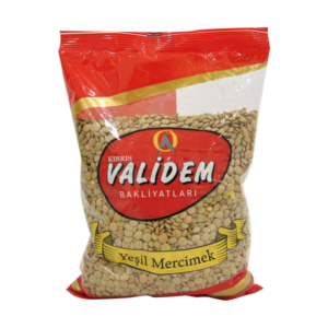 VALIDEM MERCIMEK YESIL 800GR