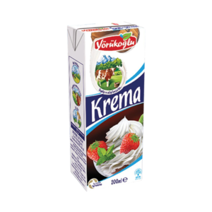 YORUKOGLU UHT KREMA 200ML