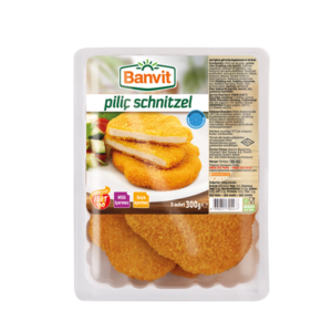 BANVIT 1+1 KUVET SCHNITZEL