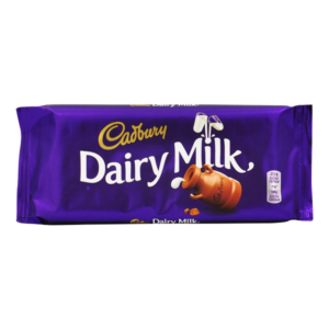 CADBURY DAIRY MILK 110GR