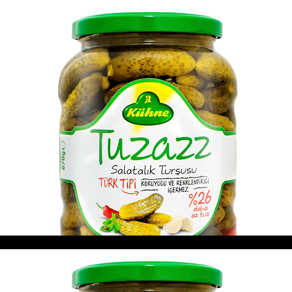 KUHNE KORNISON AZ TUZLU 720ML