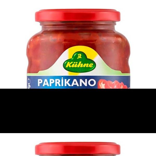 KUHNE PAPRIKANO ACI SOS 370ML