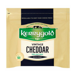 KERRYGOLD VINTAGE CHEDDAR.200GR