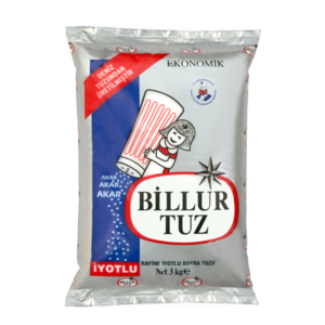 BILLUR TUZ 3000 GR.