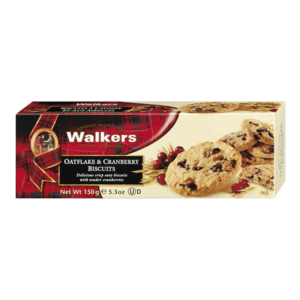 WALKERS OATLAKE/CRANBERRY 150GR