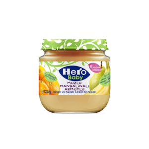 HERO BABY KVNZ. MANDALINA ART.125GR