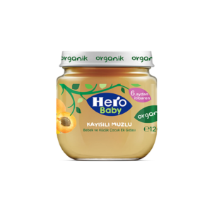 HERO BABY KVN ORG.KAYISI/MUZ 120GR