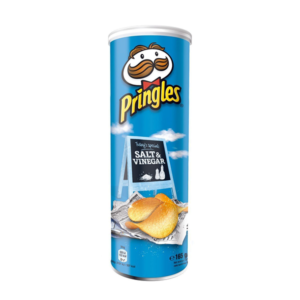 PRINGLES SALT-VINEGAR 165GR