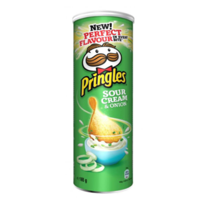 PRINGLES SOUR CREAM&ONION 165GR