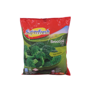 SUPER FRESH BROKOLI 1000 GR