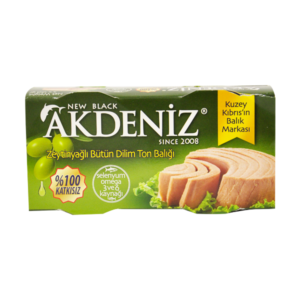 AKDENIZ TON BALIGI ZEY.YAG 2*160GR