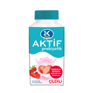 SEK PRBYTIK ICILEBILIR YOGURT CILEK 250ML